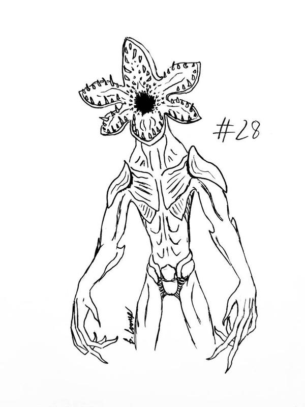 Inktober 28 by TheCoonDog on DeviantArt