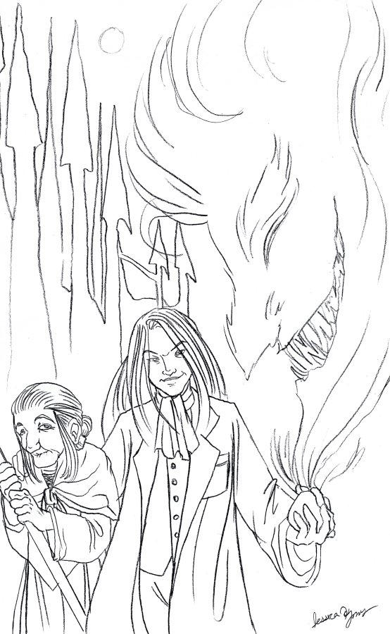 Howl's Moving Castle Sketch 1 by ketari on DeviantArt