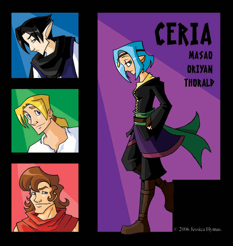 Oriyan--Ceria and Boys