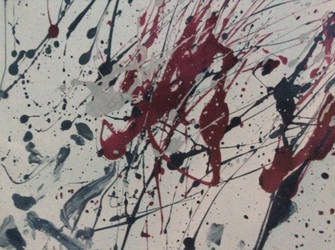 Splatter art 1