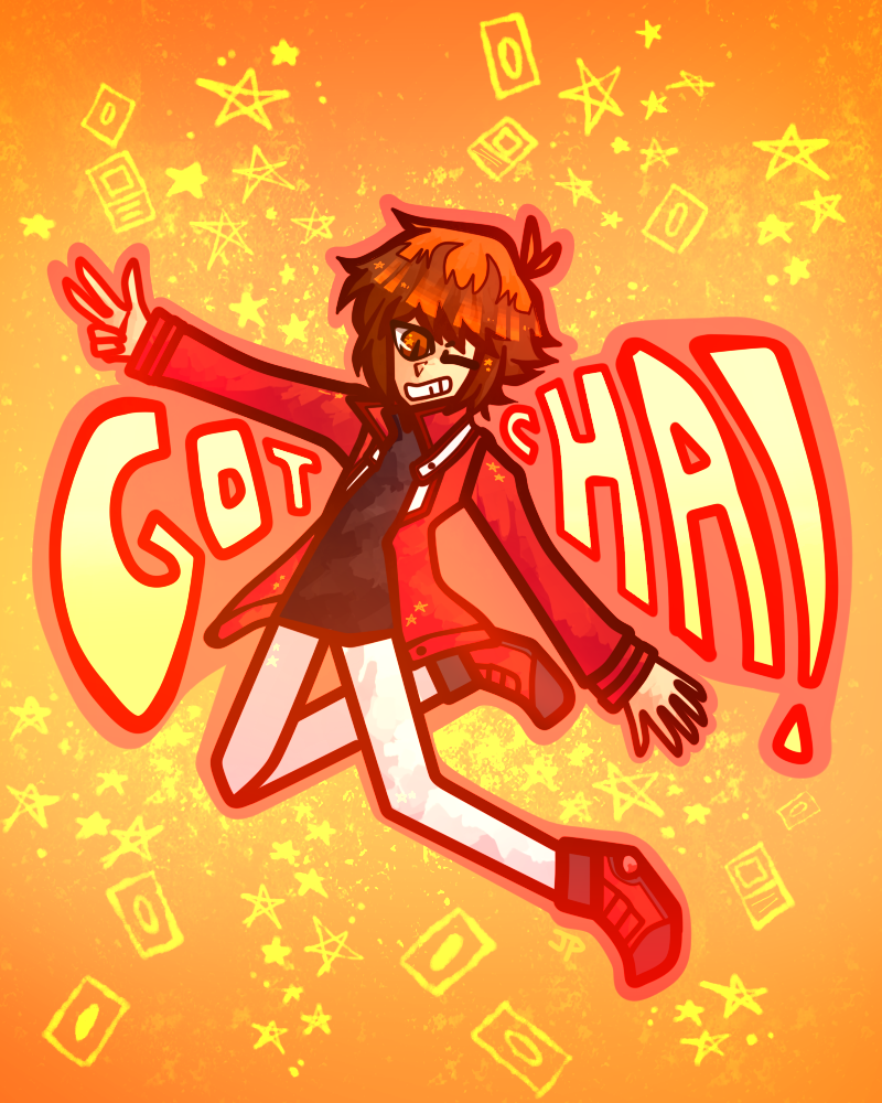 GOTCHA by Dreamin-8-bit on DeviantArt