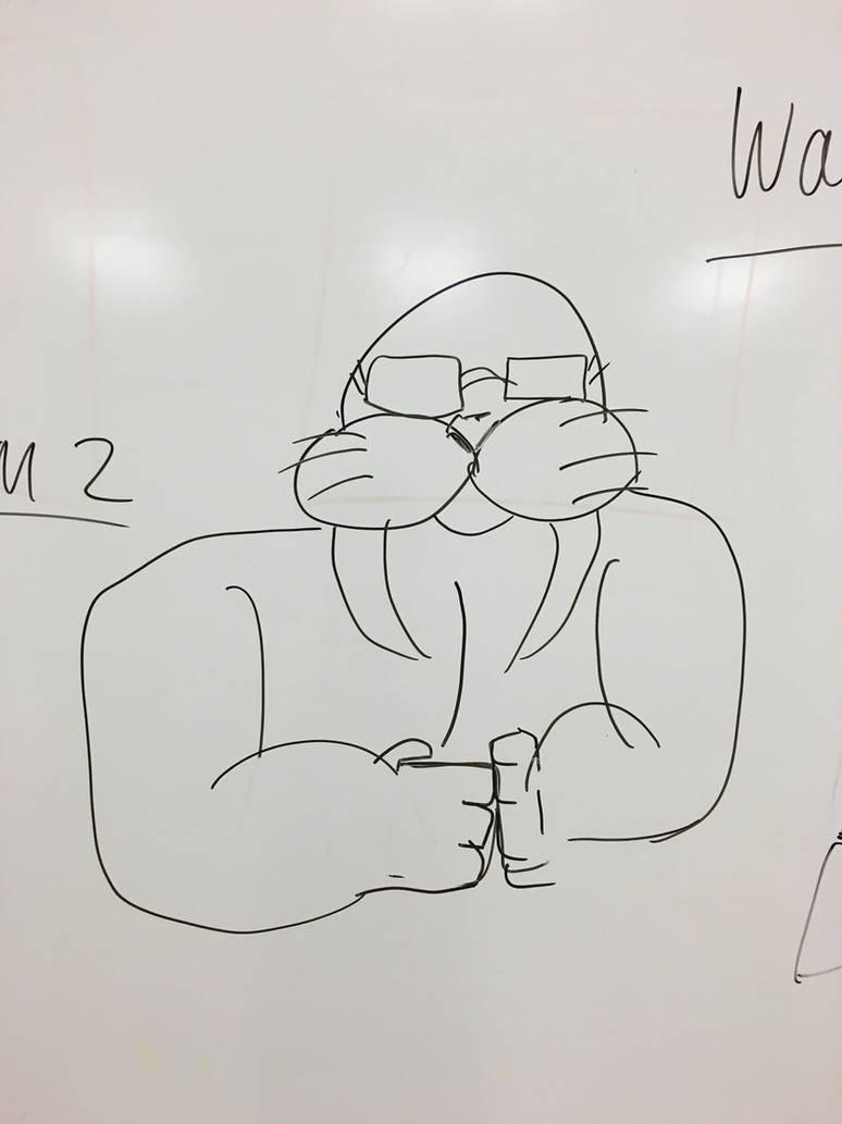 Buff Saurus Buff walrus by moonjumper4 on DeviantArt