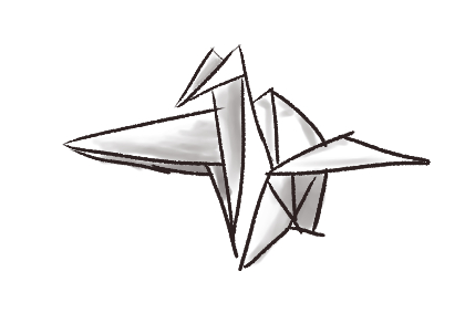 A Quick Paper Crane