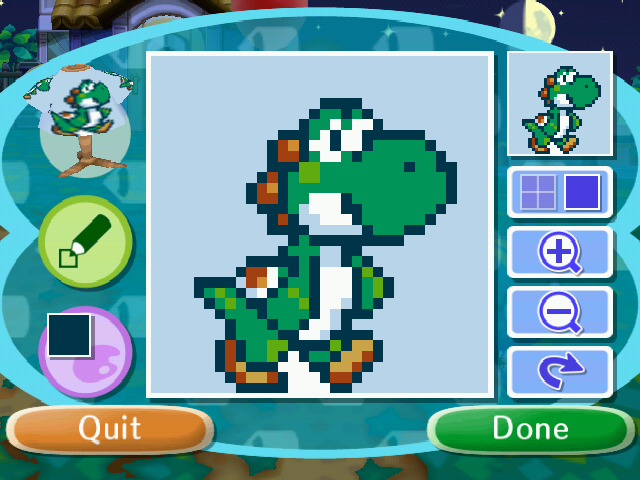 Animal Crossing New Leaf Qr Codes Yoshi