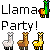 Llama Party Free icon