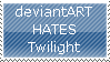 deviantART and Twilight