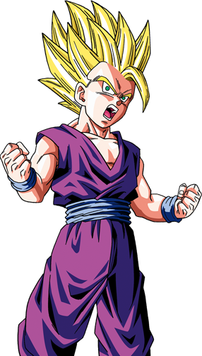 DB Raging Blast 2 - SSJ2 Teen Gohan