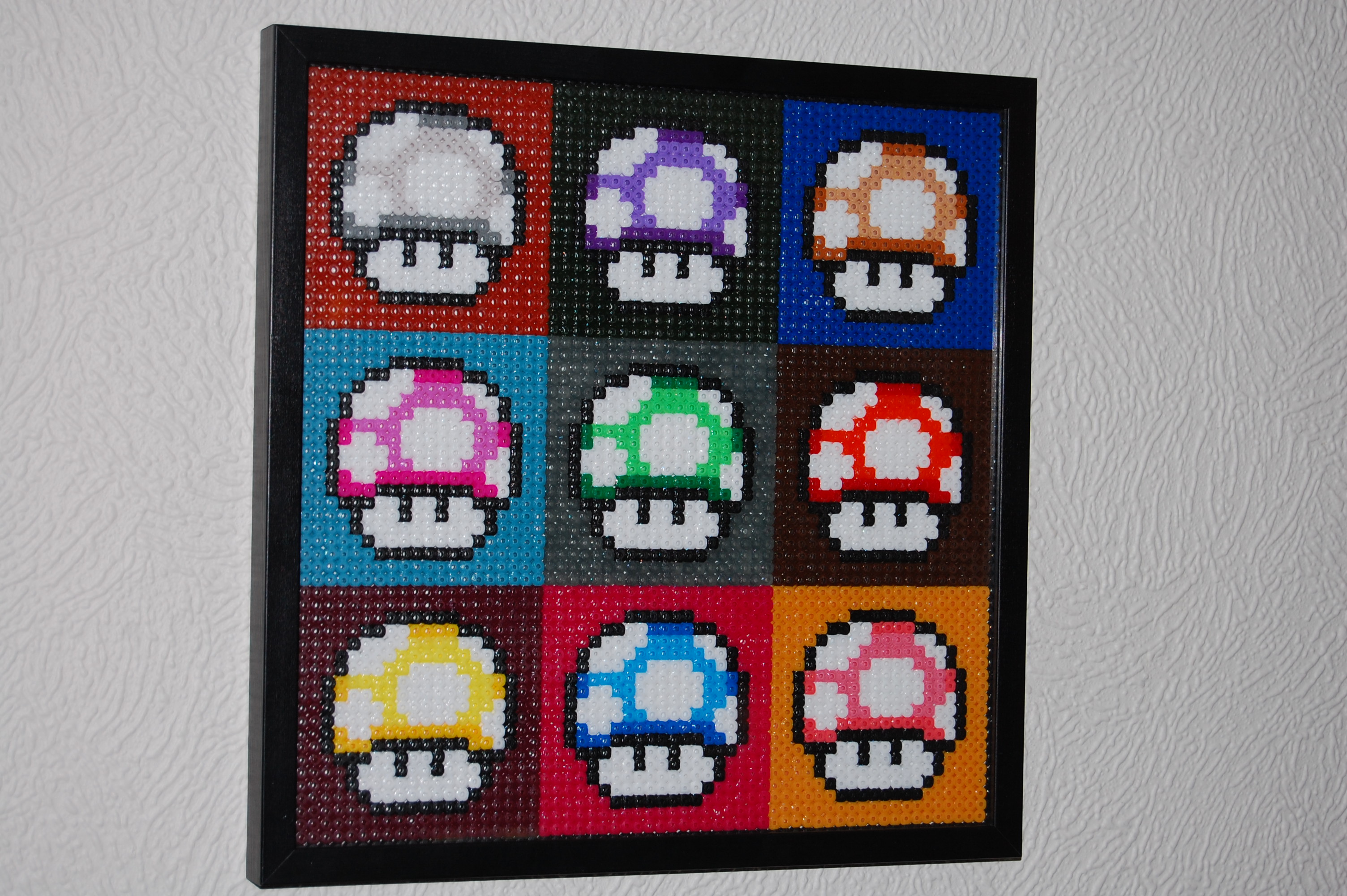 SMW vs Warhol