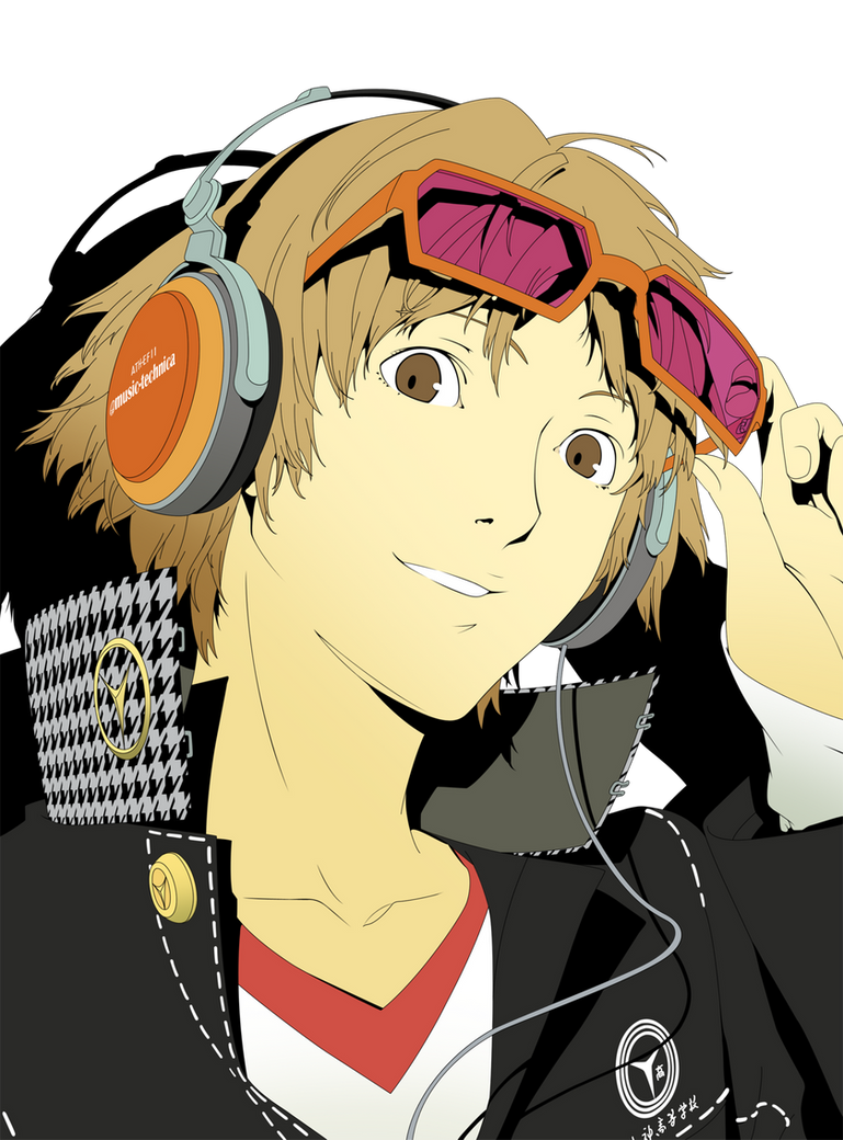 Persona 4 Hanamura Yosuke by Izanagi-0XXI on DeviantArt