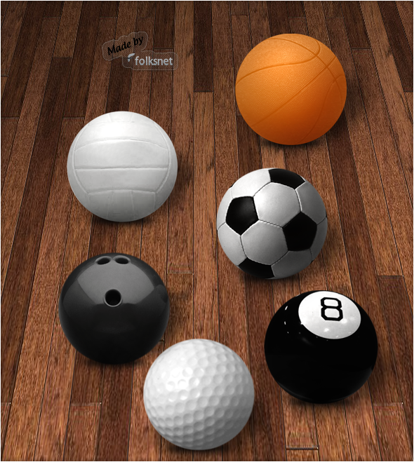Sport Balls set