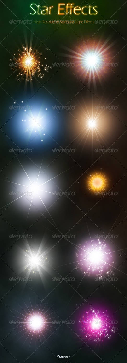 Star Effects by GrDezign on DeviantArt