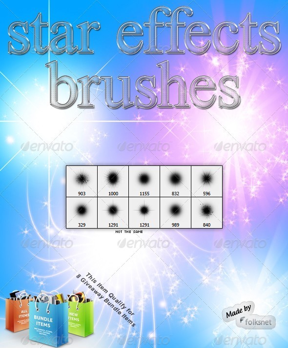 Star Effects Brushes