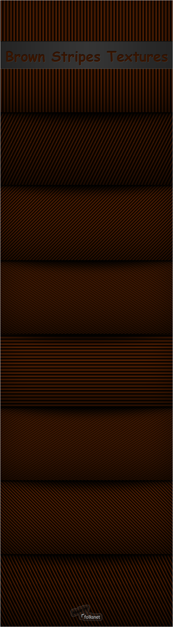 Brown Stripes Textures