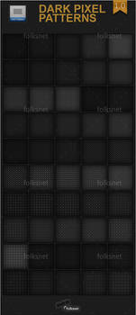 Dark Pixel Patterns 1.0