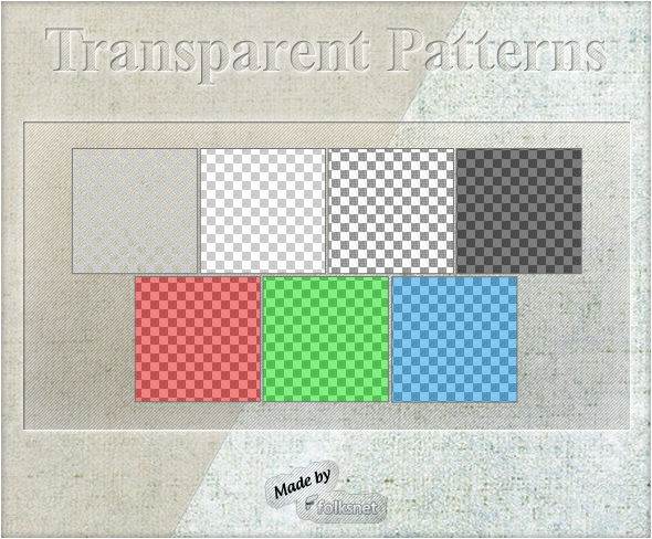 Transparent Patterns by GrDezign on DeviantArt