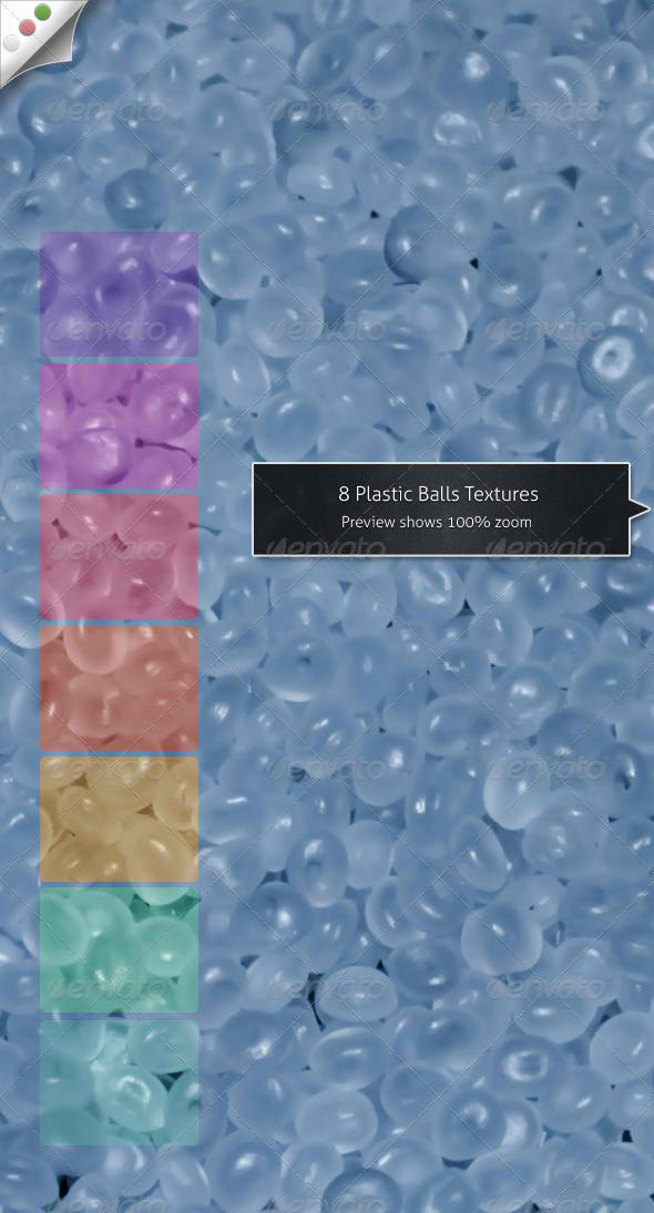 Plastic Balls Textures