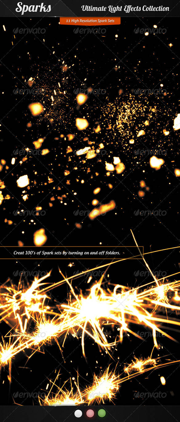 Spark Effect Frame Ultimate Light Effects Collection (Sparks) by GrDezign on DeviantArt
