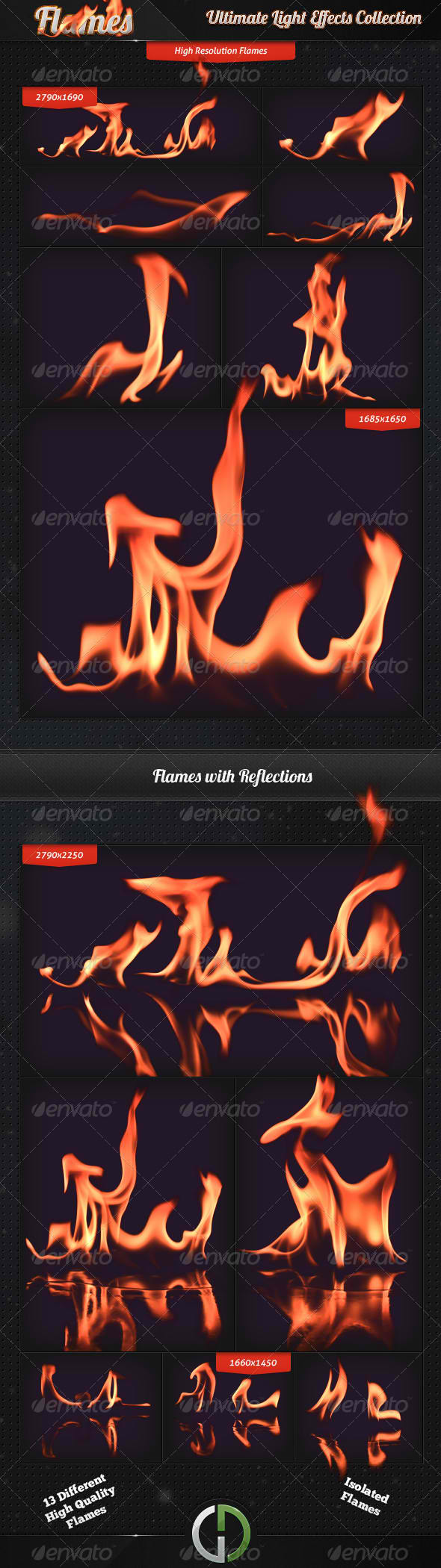 Ultimate Light Effects Collection (Flames)