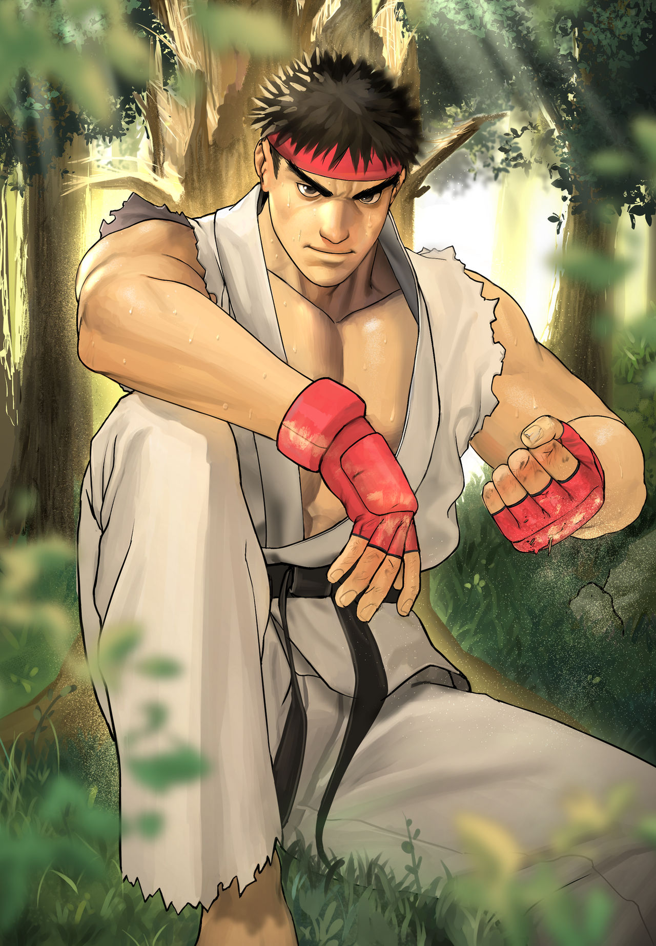80s Ryu Ryu by J4ckBoo on DeviantArt