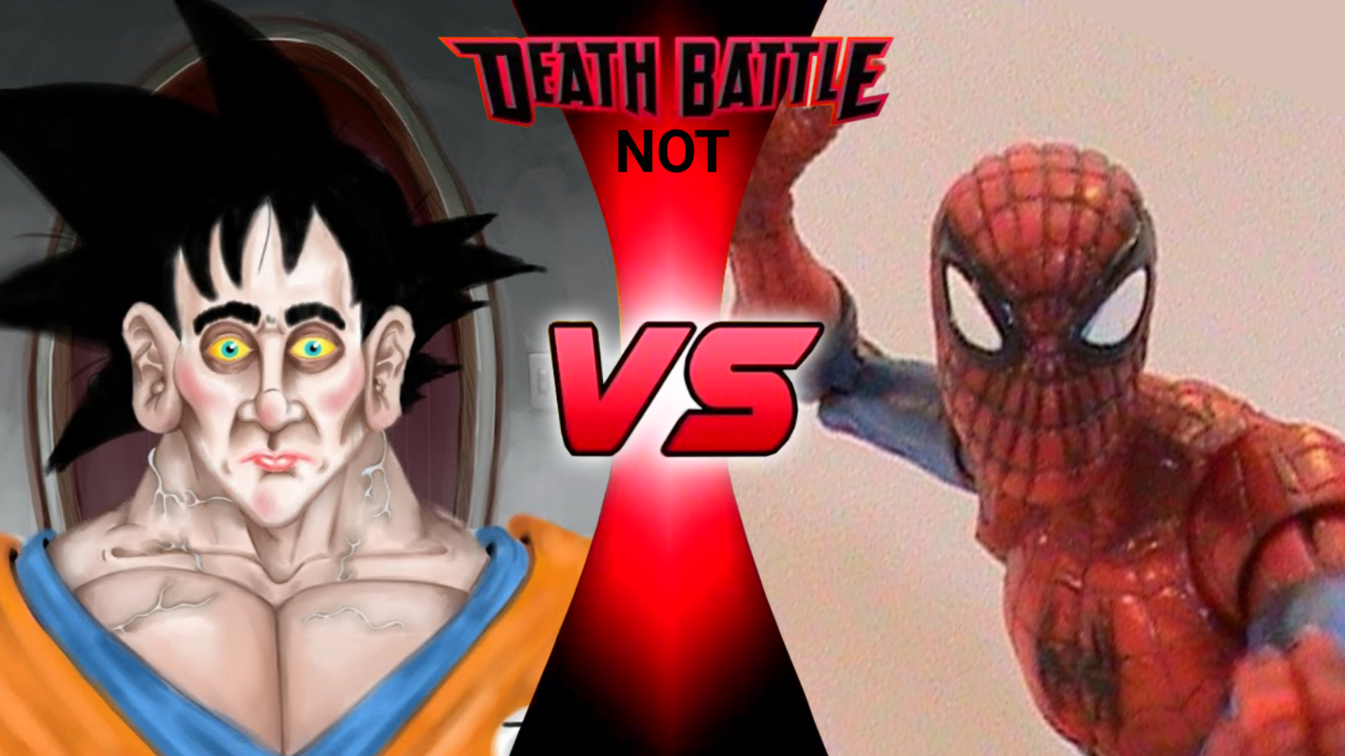 Goku VS Spider-Man by GigaBorisBladerArt on DeviantArt