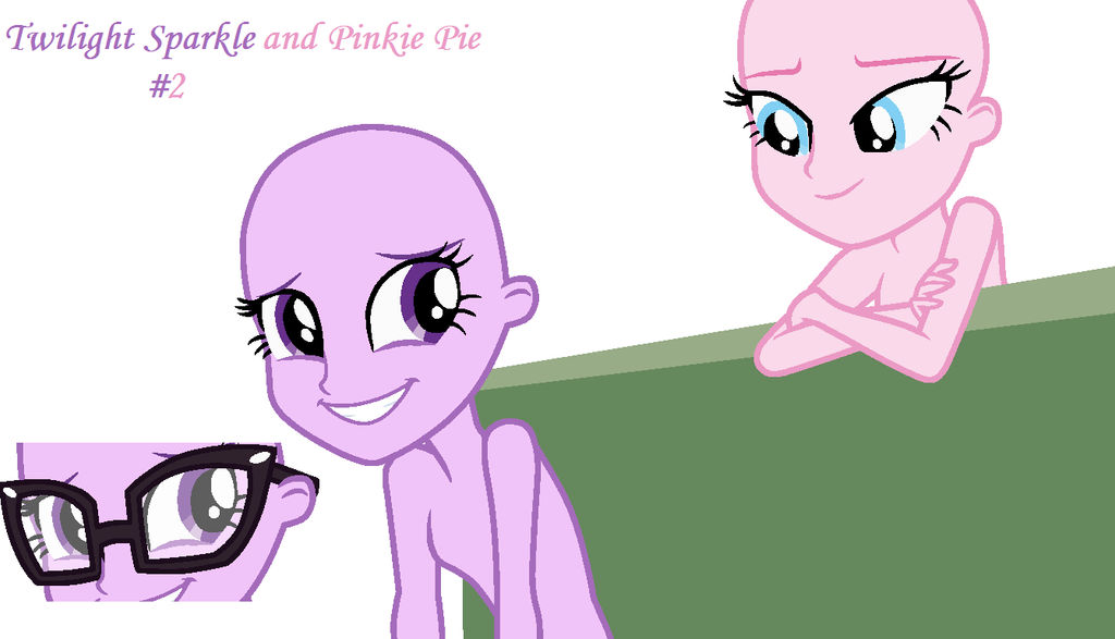 Twilight Sparkle and Pinkie Pie #2