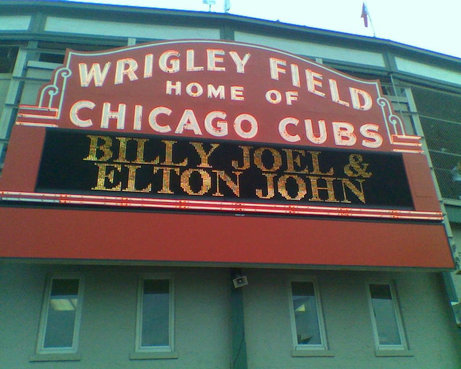Wrigley Field by tattoodbear8711 on DeviantArt
