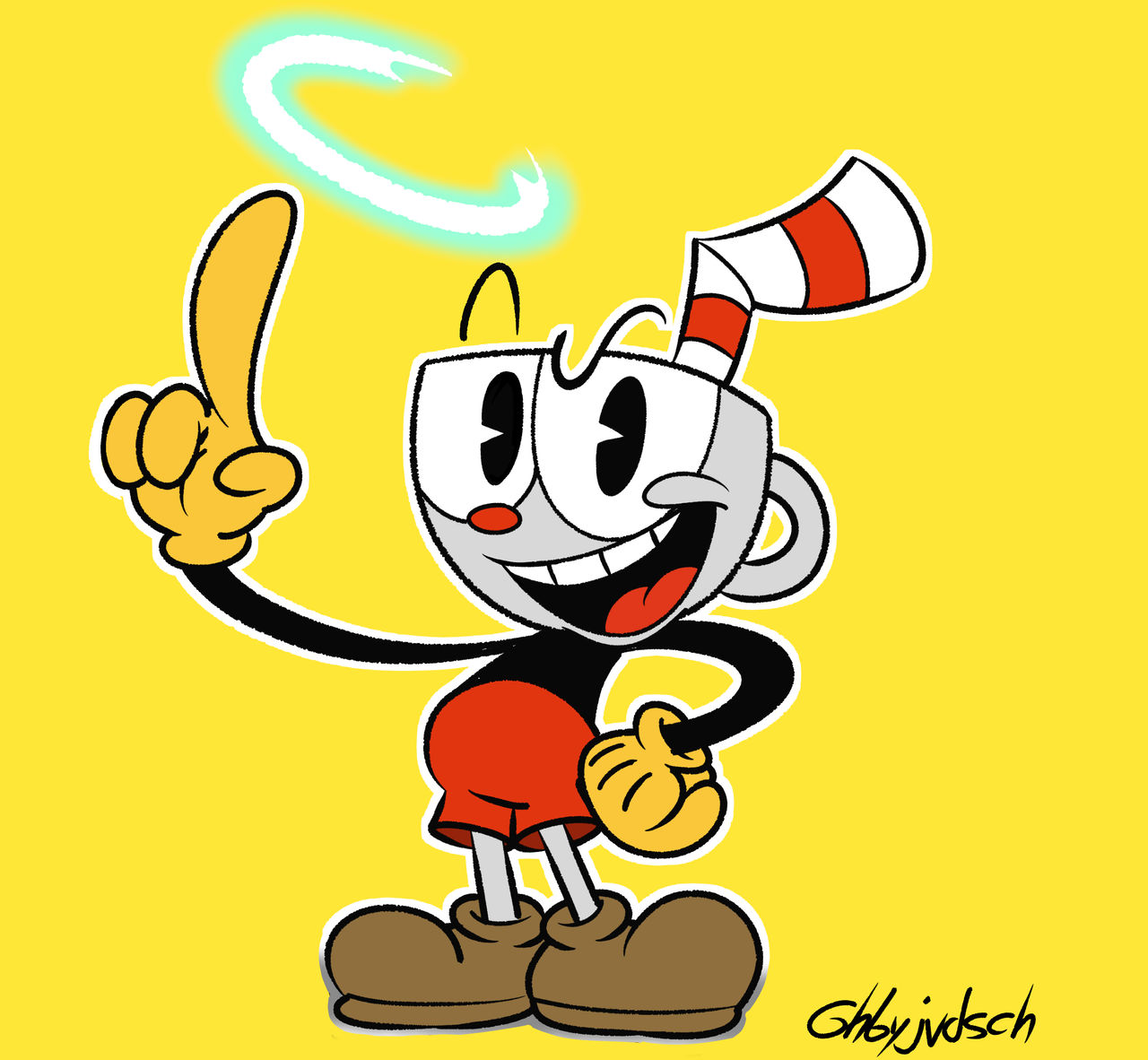 Cuphead by ghbyjvdsch on DeviantArt