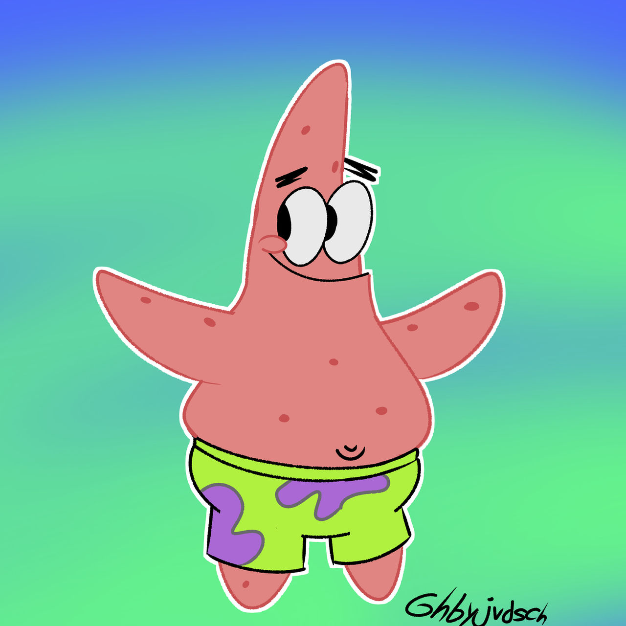 Patrick by ghbyjvdsch on DeviantArt