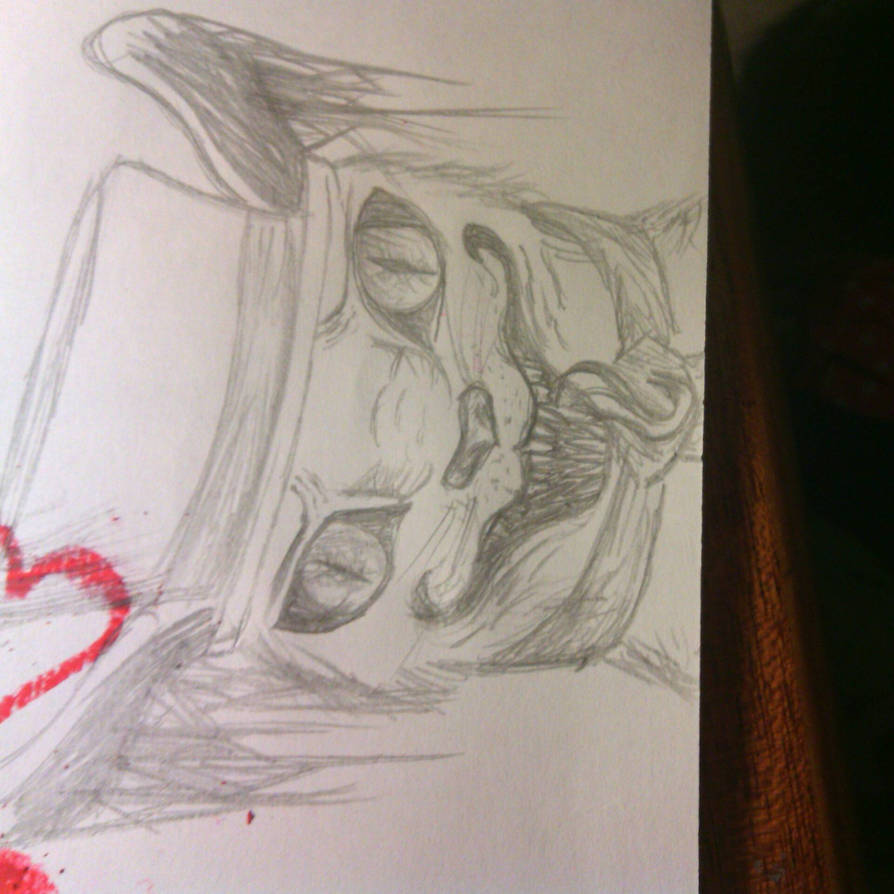 Hell Rabbit by DiamondWantbooti on DeviantArt