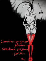 Sometimes you...