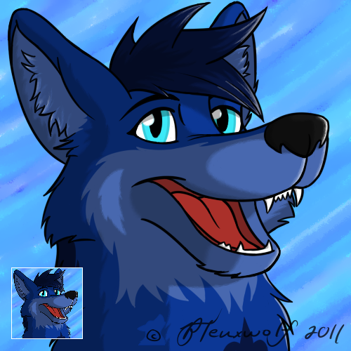 Bleuxwolf Icon