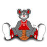 NBA Mascots - Clutch the Bear