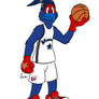 NBA Mascots - G Wiz
