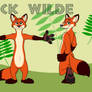 Nick Wilde Ref Sheet