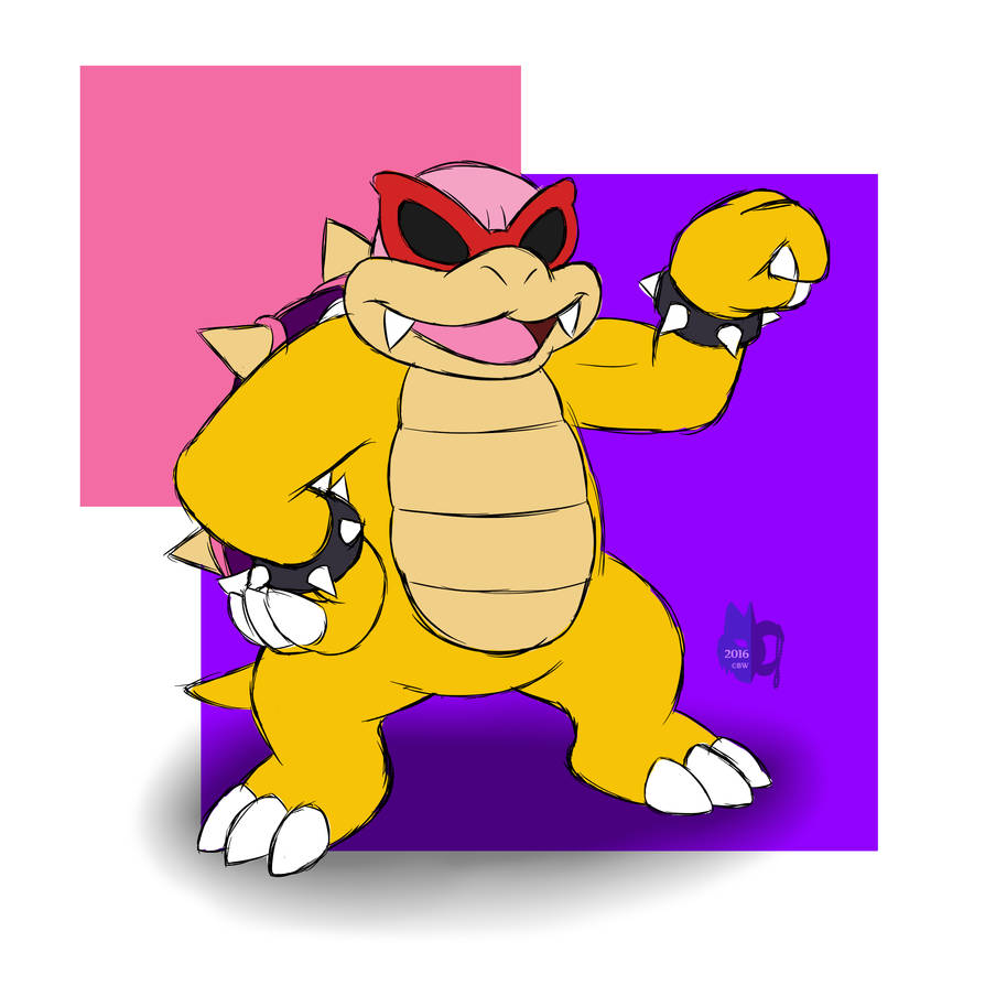 Ray Koopa Roy Koopa by Bleuxwolf on DeviantArt