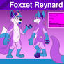 Foxxet Ref Sheet
