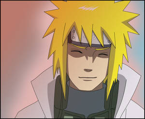 Naruto 440-Yondaime smile