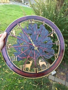 Magic Tree Clock