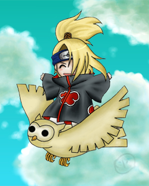 Collab - Chibi Deidara