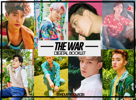 EXO THE WAR PHOTO PACK