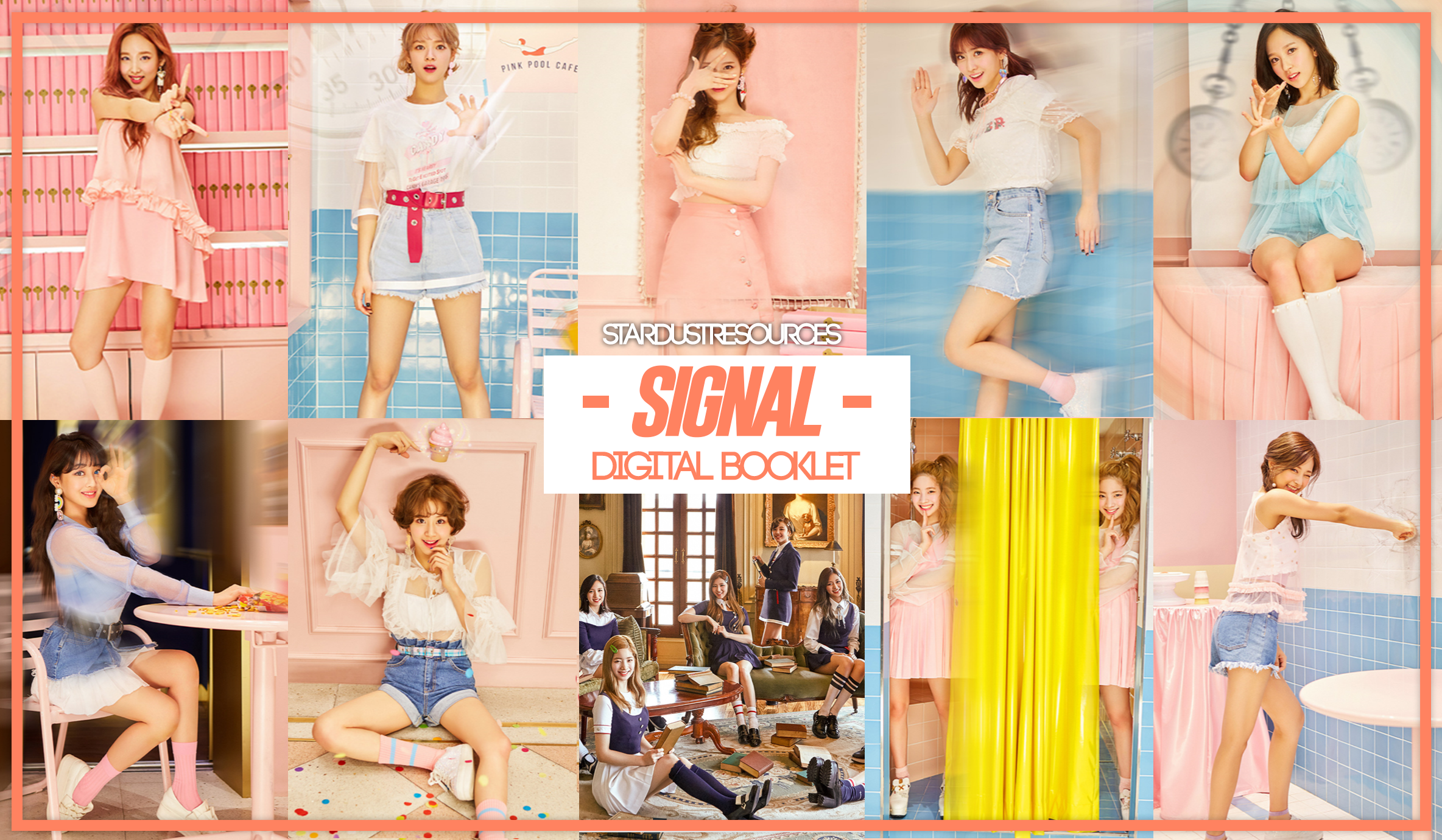 Twice Signal Digital Photo Pack By Stardustresources On Deviantart