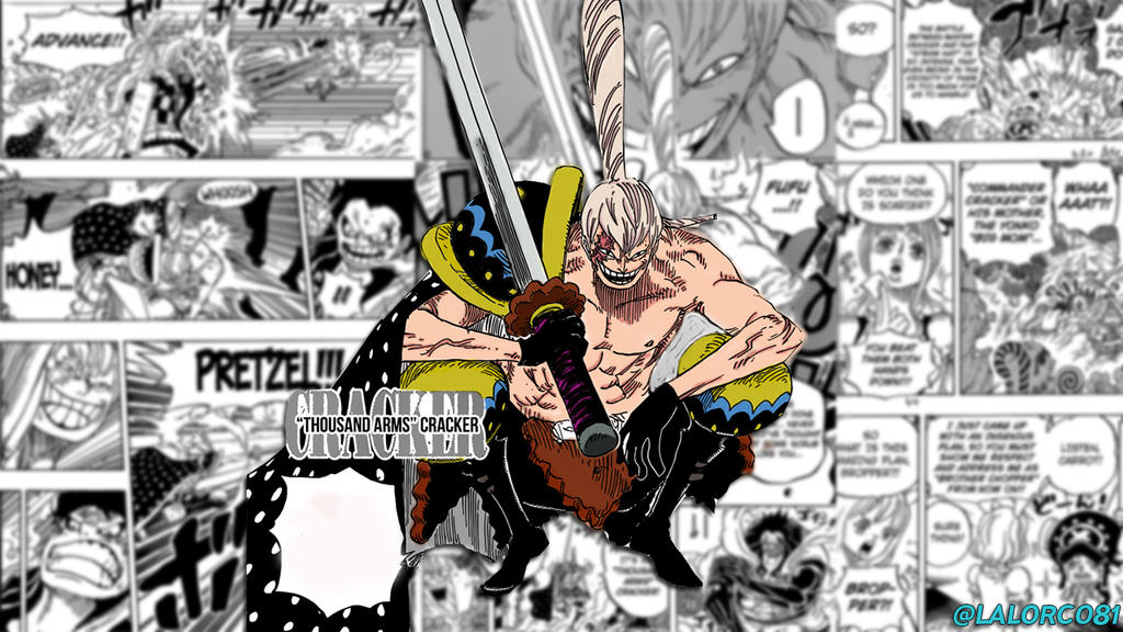 One Piece 8 Cracker Real By Thelalorc On Deviantart One Piece 8 Cracker Real By Thelalorc On Deviantart