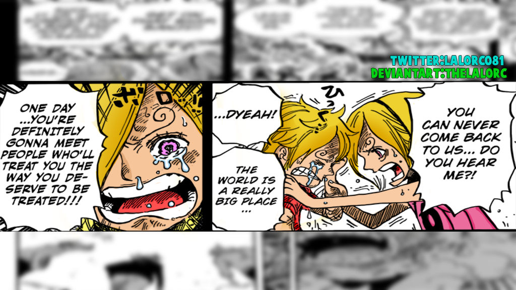 One Piece 841 Sanji And Reiju By Thelalorc On Deviantart One Piece 841 Sanji And Reiju By Thelalorc On Deviantart