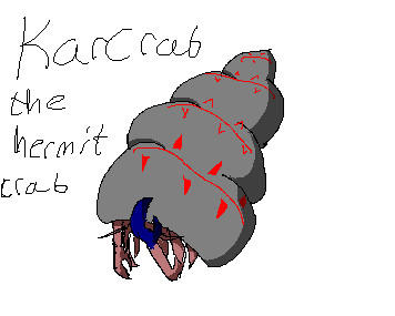 Karcrab my hermit crab