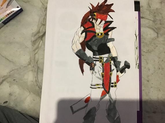 Another Sol Badguy Drawing by Ummmmuda290 on DeviantArt
