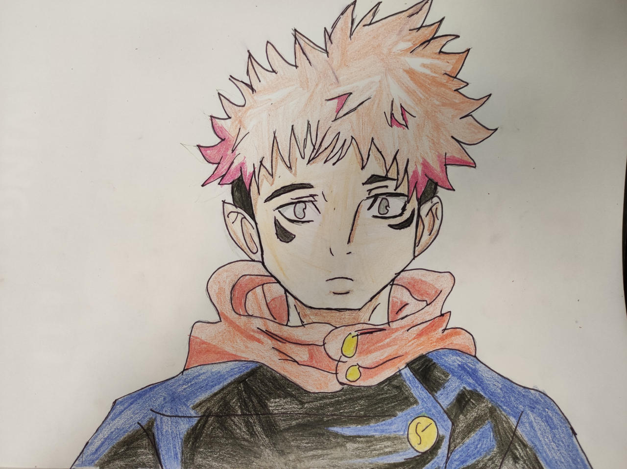 Yuji Itadori Drawing By Ummmmuda290 On DeviantArt yuji-itadori-drawing-by-ummmmuda290-on-deviantart