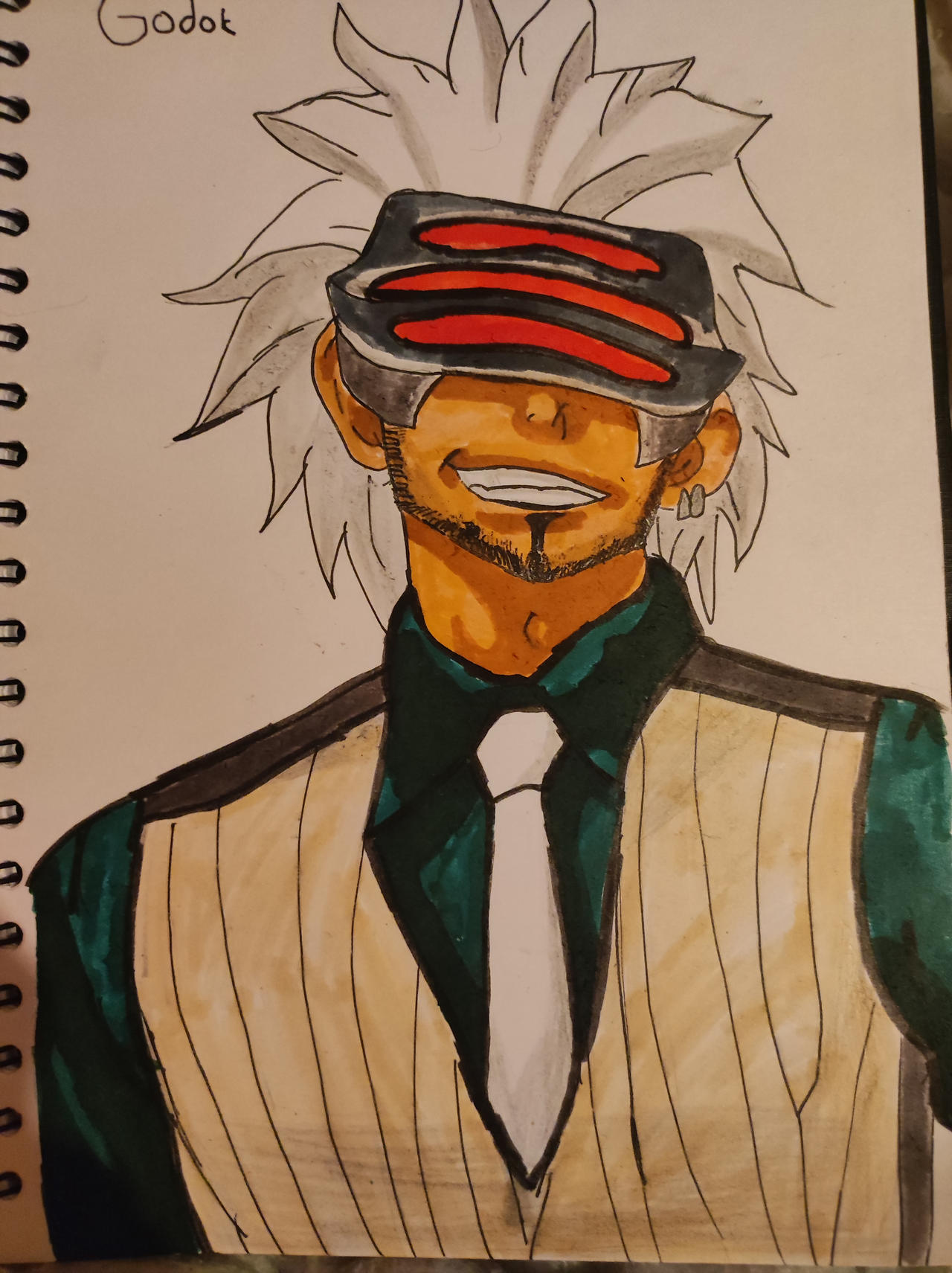 Godot drawing by Ummmmuda290 on DeviantArt