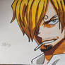 Third Sanji drawing