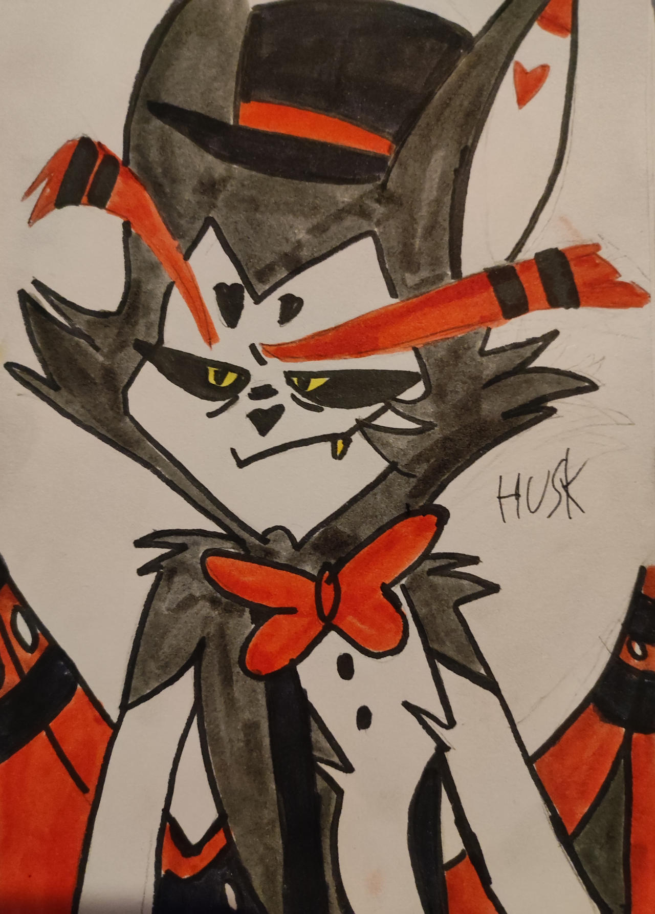 Another Husk drawing by Ummmmuda290 on DeviantArt