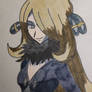 Cynthia drawing
